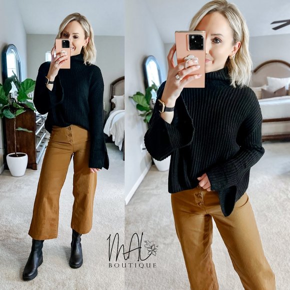 Emmaline Turtleneck Sweater - Picture 2 of 6